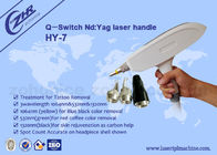 Professional 1064nm &amp; 532nm &amp; 1032nm 2 in 1 long pulse laser  tattoo removal handpiece