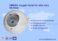 जेट पीलिंग ऑक्सीजन थेरेपी त्वचा कायाकल्प मशीन चेहरे की देखभाल 110-220V