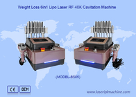 पोर्टेबल लिपो लेजर वजन घटाने कैविटेशन आरएफ वैक्यूम मशीन 40k सेल्युलाईट कमी