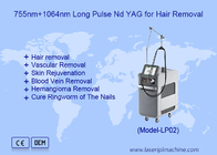 बाल हटाने और त्वचा कायाकल्प के लिए दर्द रहित 1064 एनएम एनडी याग लेजर लॉन्ग पल्स