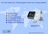 शारीरिक चिकित्सा के लिए ESWT दर्द निवारण शॉक वेव मशीन