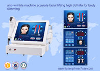 3 डी hifu सटीक कस शरीर स्लिमिंग चेहरे उठाने सौंदर्य मशीन - hf 300v