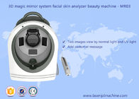 संवहनी क्षेत्रों 3 डी मैजिक मिरर सिस्टम / चेहरे की त्वचा विश्लेषक सौंदर्य मशीन
