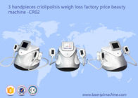 3 हैंडपीस क्रायोलिपोलिसिस स्लिमिंग मशीन वजन घटाने सौंदर्य उपकरण CR02
