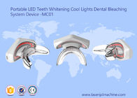पोर्टेबल दांत Whitening एलईडी मशीन / चिकित्सकीय Whitening मशीन 1 साल की वारंटी