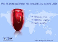 Ipl आरएफ बालों को हटाने त्वचा कायाकल्प सौंदर्य मशीन 33 X 10 मिमी स्पॉट आकार