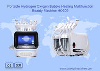 पोर्टेबल ऑक्सीजन फेसिअल व्हाइटनिंग मशीन मल्टी फंक्शन ऑक्सीजन स्प्रे ब्यूटी मशीन HO309