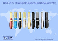एसएस सुई नि: शुल्क मेसोथेरेपी मशीन Hyaluronic कलम होंठ के लिए