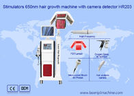 बालों के झड़ने उपचार 808nm 90Hz लेजर बाल regrowth मशीन