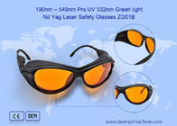 सीई ओडी 4 + एनडी याग 532 एनएम 1064 एनएम आईपीएल लेजर चश्मा