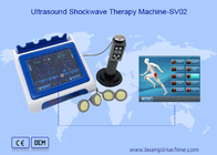 स्नायु विकास शॉकवेव थेरेपी उपकरण सिंगल हैंडल अल्ट्रासाउंड