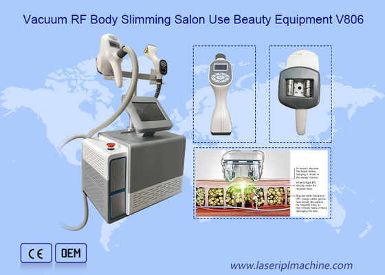 वजन घटाने सौंदर्य के लिए 2 जांच आरएफ वैक्यूम गुहिकायन मशीन