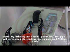 E11C पोर्टेबल 2in1 ऑप्ट DPL हेयर रिमूवल याग लेजर टैटू रिमूवल डिवाइस