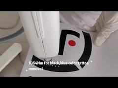 K10 दर्द रहित क्यू स्विच लेजर टैटू रिमूवल एनडी याग लेजर मशीन