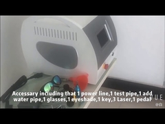 K6S पोर्टेबल 532nm 1064nm टैटू रिमूवल Q स्विच एनडी याग मशीन