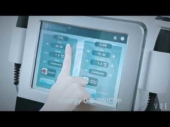 ST01 अल्ट्रावेव भौतिक चुंबकीय आरएफ सौंदर्य उपकरण 2 हैंडल के साथ