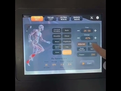 SV09C हैंडल 6 बार शॉकवेव अल्ट्रासाउंड मशीन को जोड़ता है