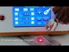 RBS05 क्लिनिक पोर्टेबल 980nm डायोड लेजर पशु चिकित्सा निष्कासन मशीन का उपयोग करें