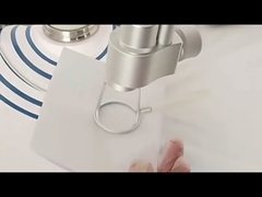 स्पॉट लेजर हटाने के लिए Z15B सुपर पल्स फ्रैक्शनल Co2 लेजर मशीन