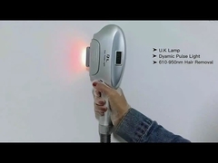 E8B एन डी याग लेजर ऑप्ट श्री आईपीएल मशीन दर्द रहित बाल निकालना