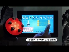 BS02 मैक्स वैक्यूम आरएफ लिपोलाज़र 40KHz कैविटेशन बॉडी शेपिंग मशीन