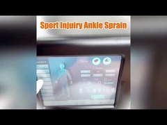 दर्द से राहत के लिए SV03B शॉक वेव थेरेपी न्यूमेटिक शॉक वेव थेरेपी मशीन