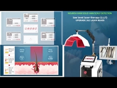 HR206 650nm डायोड लेजर लो लेवल लेजर हेयर ग्रोथ हेयर एनालाइजर मशीन