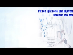 एल3बी सैलून 7 रंगों की एलईडी लाइट पीडीटी लैंप एलईडी लाइट थेरेपी मशीन का उपयोग करें