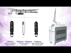 Y12 लेज़र पिगमेंटेशन रिमूवल झाई रिमूवल पिकोसेकंड टैटू रिमूवल मशीन