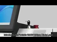 प्रभावशाली 1200W-1600W बाल हटाने वाला एपिलेटर 808nm डायोड लेजर मशीन