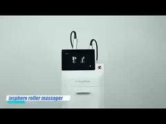 वजन घटाने शरीर मूर्तिकला 360 घुमावदार आंतरिक गेंद रोलर आरएफ वैक्यूम मशीन