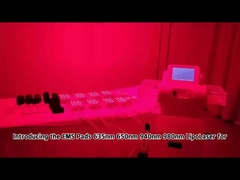 635nm 650nm 940nm 980nm डायोडलेजर ईएमएस प्लेट लिपोसक्शन बॉडी स्लिमिंग मशीन