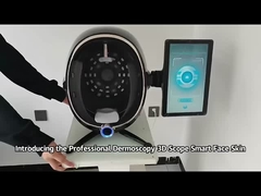 21.5 इंच डिस्प्ले त्वचा निदान चेहरे परीक्षक 3 डी एआई त्वचा विश्लेषण मशीन