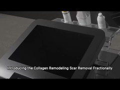 त्वचा सख्त करना झुर्रियों को हटाने के लिए आंशिक सुई रोलर कोल्ड प्लाज्मा मशीन