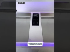 2in1 ईएमएस टेराहर्ट्ज स्वास्थ्य देखभाल पैर मालिश के लिए टेराहर्ट्ज चिकित्सा मशीन