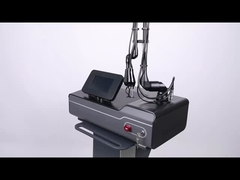 झुर्रियों के लिए पोर्टेबल 1060nm C02 अंश लेजर खिंचाव के निशान हटाने योनि तंग