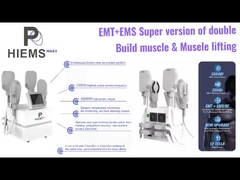 4 हैंडल मसल बिल्डिंग HIEMT इलेक्ट्रोमैग्नेटिक मसल स्टिमुलेटर बॉडी स्कल्पटिंग मशीन