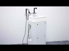 448khz Cet Ret दर्द निवारण के लिए प्रतिरोधी आरएफ टेकर थेरेपी मशीन