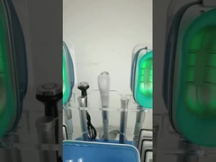 सेल्युलाईट हटाने के लिए डबल चिन हैंडल के साथ 360Cryo 40K कैविटेशन बॉडी स्कल्प्टिंग