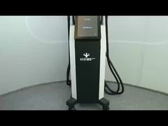 HIEMT 5 हैंडल ईएमएस फेस मशीन डुअल सिस्टम बॉडी फर्मिंग स्लिमिंग मशीन