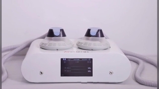 2 हैंडल होम यूज एम्स स्क्लूप्ट वजन घटाने हाय एम्स नियो मांसपेशियों को उत्तेजित करने वाली मशीन