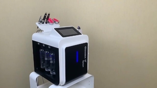 8 इन 1 बाइपोलर आरएफ ऑक्सीजन फेशियल व्हाइटनिंग लिफ्टिंग ब्यूटी मशीन