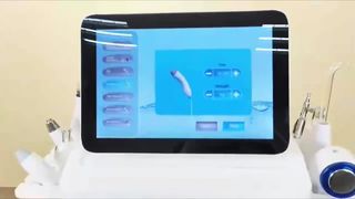 9 इन 1 हाई फ्रीक्वेंसी डायमंड डर्माब्रेशन फेशियल डीप क्लीनिंग मशीन