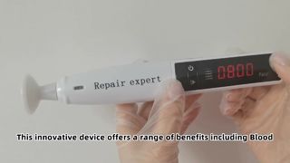 3 पीस हेड एक्ने ट्रीटमेंट फेस लिफ्टिंग स्किन टाइटनिंग प्लाज़्मा ओजोन पेन