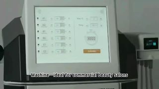 गैर आक्रामक आरएफ ट्रसकलप्ट फेस लिफ्टिंग वसा जलाने शरीर स्लिमिंग मशीन