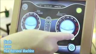 1200W दर्द रहित दीर्घकालिक 4 तरंग दैर्ध्य डायोड लेजर बाल हटाने की मशीन