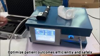 2000000शॉट इरेक्टाइल डिसफंक्शन एड वायु दबाव रेडियल शॉकवेव थेरेपी मशीन