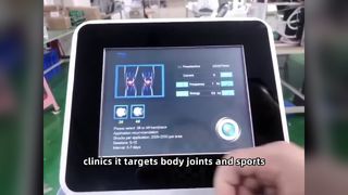 दर्द निवारण के लिए शरीर से बाहर शॉक वेव थेरेपी