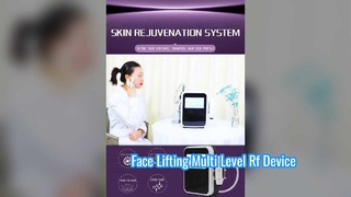 नॉन इनवेसिव 60W आई केयर स्मूथ फाइन लाइन्स मल्टी लेवल रेडियो फ्रीक्वेंसी डिवाइस