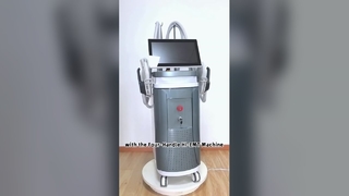 फैट बर्निंग आरएफ ईएमएस बॉडी शेपर फोर वे फोर कंट्रोल डिवाइस हाई-ईएमटी मशीन